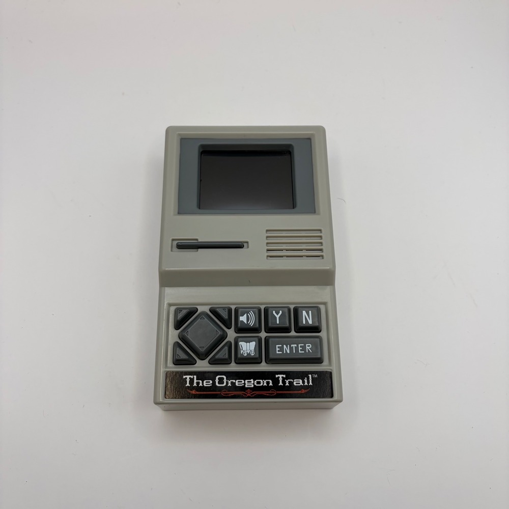 The Oregon Trail Handheld Electronic Game Retro 09597 2017 Sound and Color Work